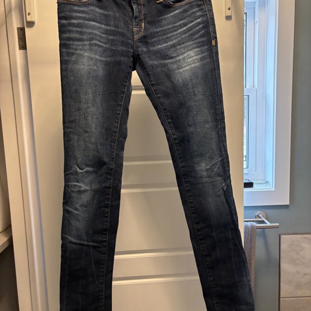 Ed Hardy by Christian Audigier Easy Rise Skinny Jeans Size 28